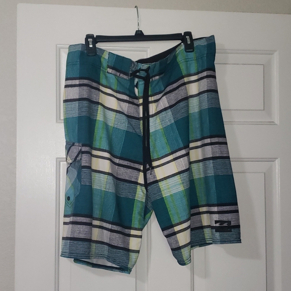 Mens billabong swim trunks